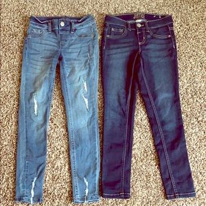 Girls justice mid rise jegging bundle
